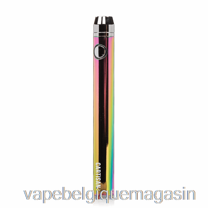 Vape Shop Bruxelles Cartisan Ego Spinner Twist 900 510 Batterie Arc-en-ciel